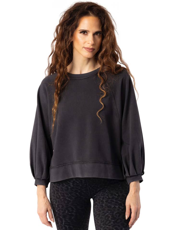 So Ready Sweatshirt for wholesale by Nancy Rose Performance