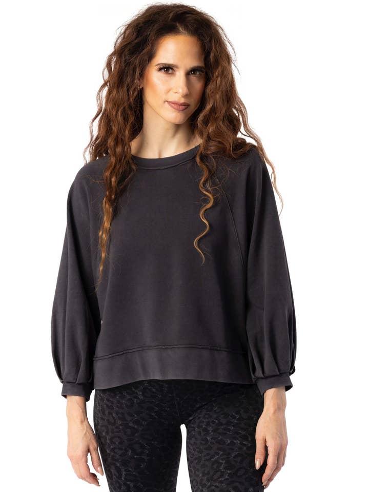 So Ready Sweatshirt for wholesale by Nancy Rose Performance