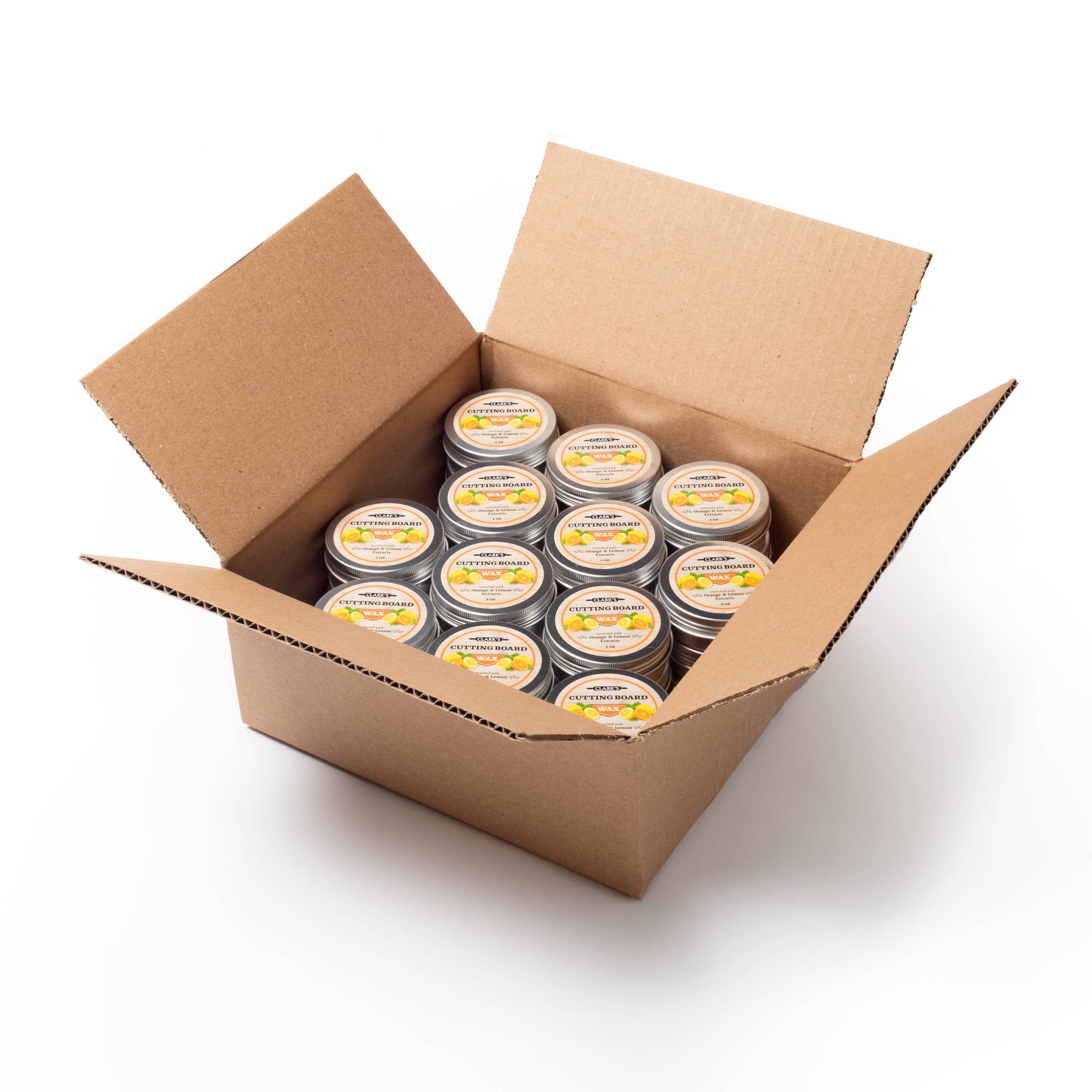 CLARK'S - Vente Planche à découper - Échantillon de cire pour planche à découper3