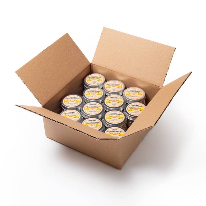 CLARK'S - Wholesale Cutting Board - Sample Size Cutting Board Wax3