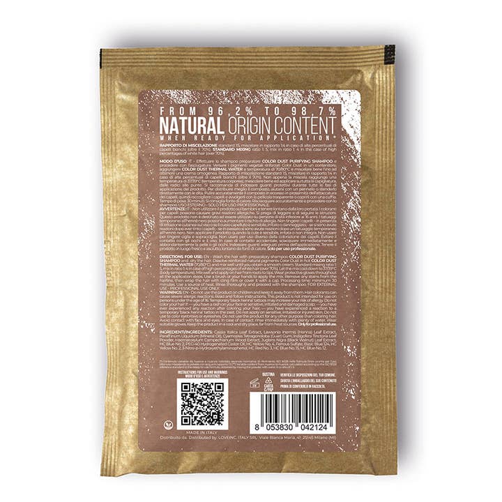 VISIONHAIRE SRL - Wholesale Hair Dye - Color Dust Vegetable Color - Professional Vegan formula - 40g -1