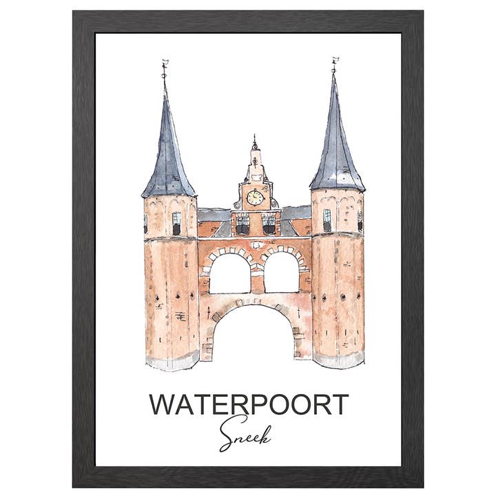 A2 Frame Waterpoort Sneek for wholesale by JOYIN