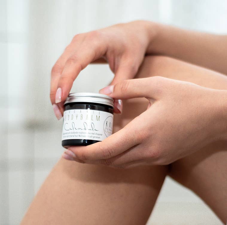 KaliFlower Organics - Wholesale Body Balm/Butter - Body balm Calendula - marigold ointment with lavender geranium1