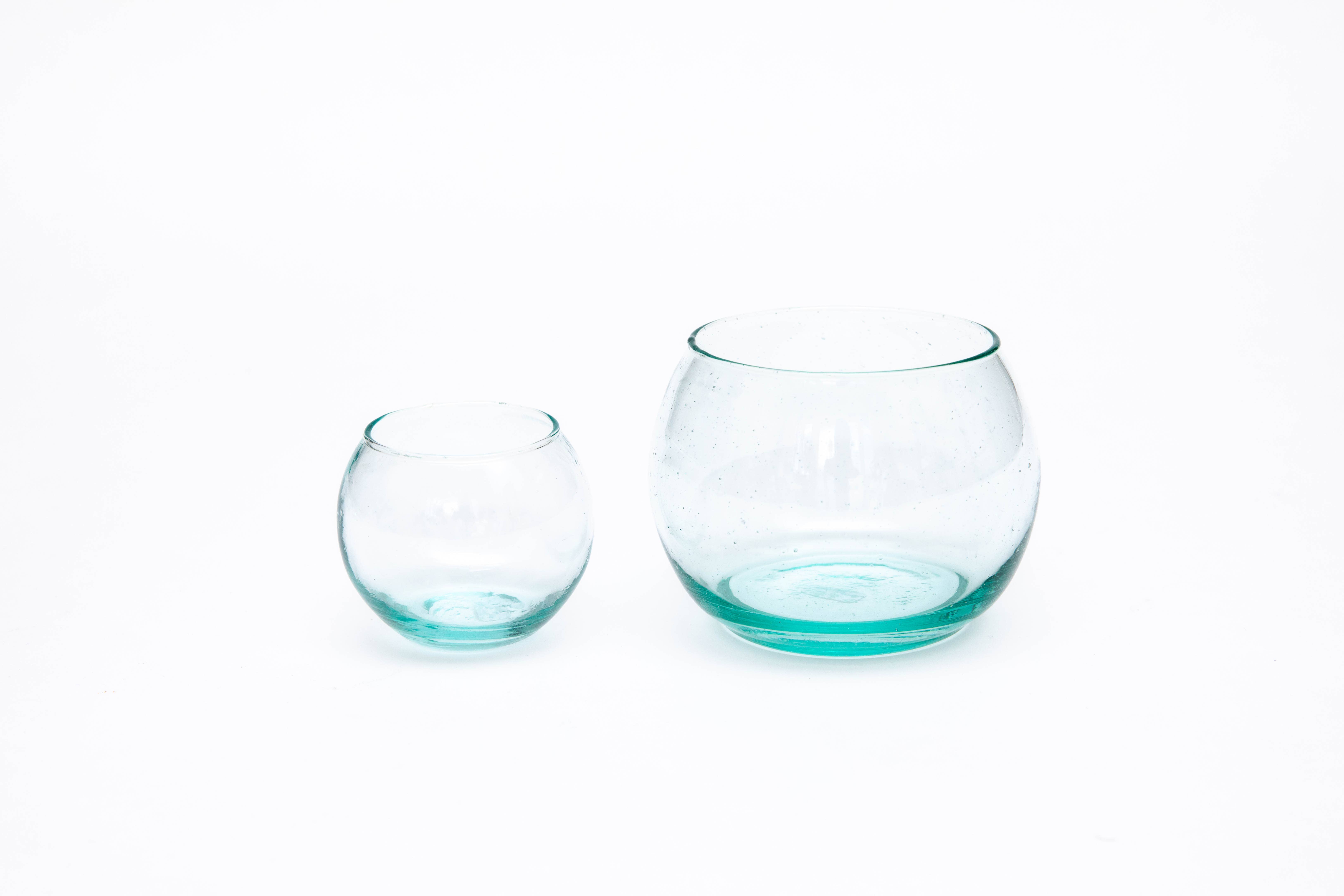 Voyage - Wholesale Candle Holder - Mini Round Votive Candle/ Glass - S (24)14