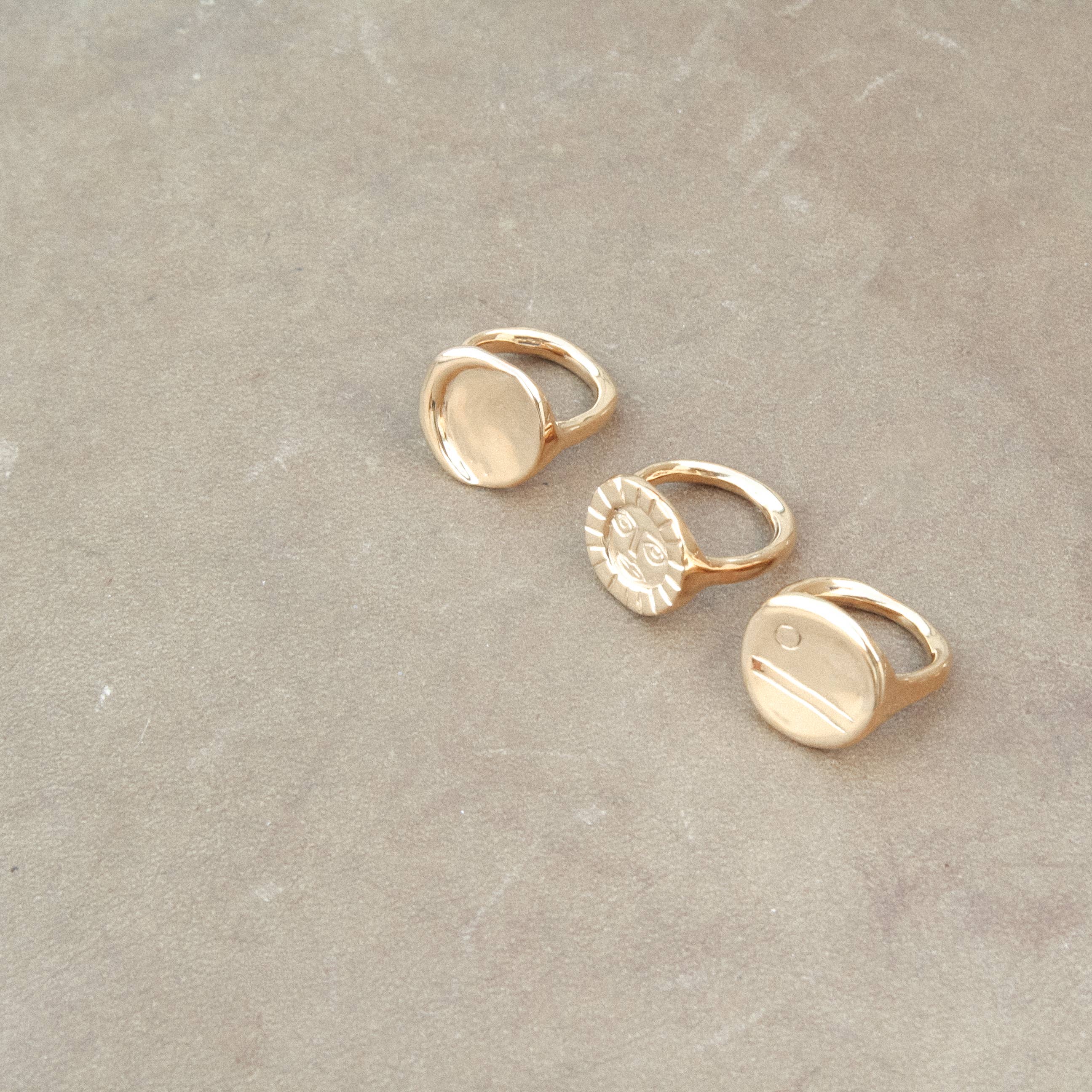 Rauw Jewelry - Wholesale Cocktail/Statement Ring - Sun Ring3