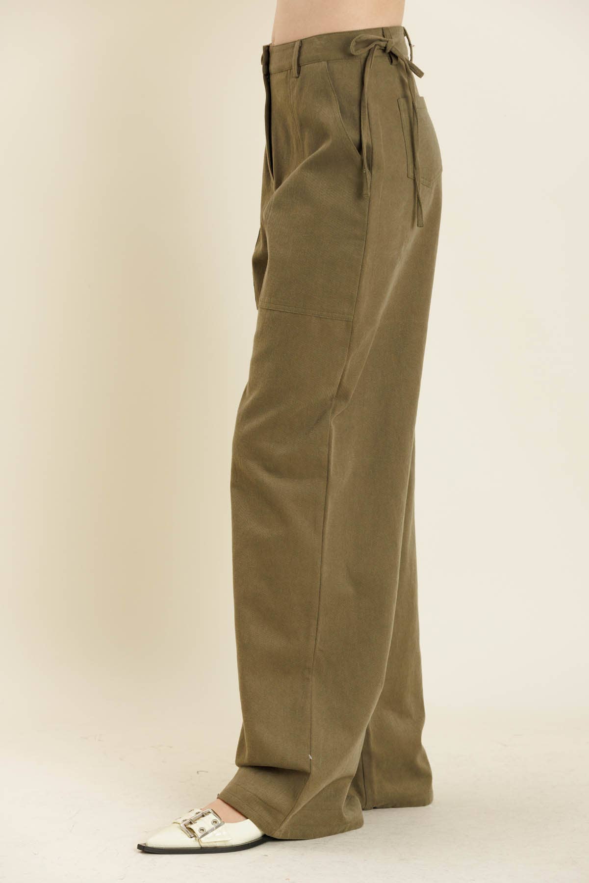 Aureum - Wholesale Pants - Women's - AB2192 - TWILL UTILITY PANTS2