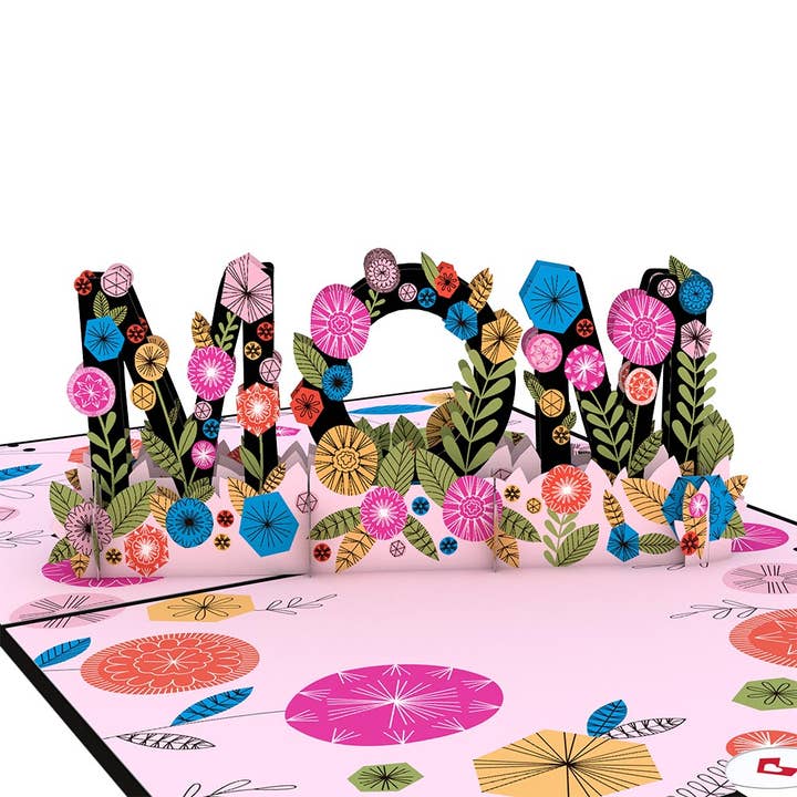 Grateful for Mom 5''x7'' Card, Pop-Up Cards (-62%) for wholesale by Lovepop Cards