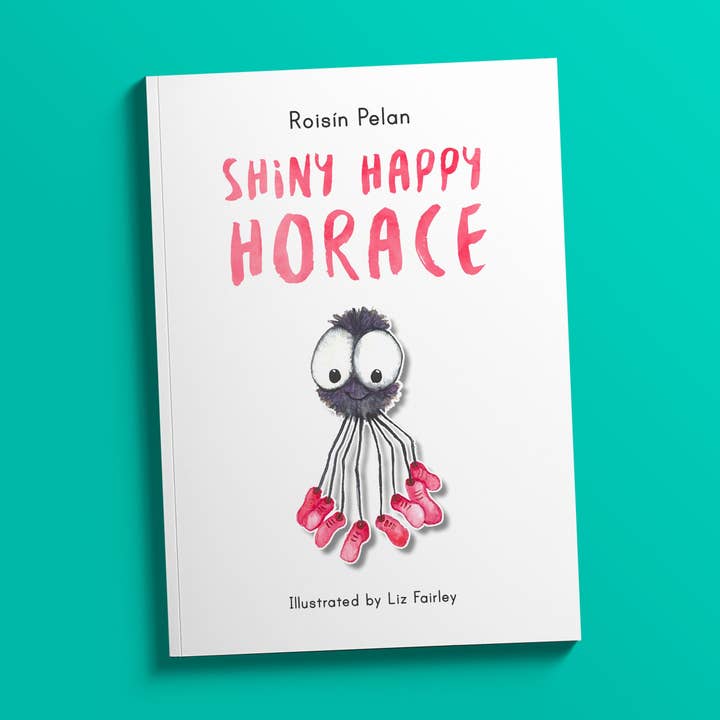 Shiny Happy Horace Märchenbuch für Kinder für den Großhandel von Fighty Pants.
