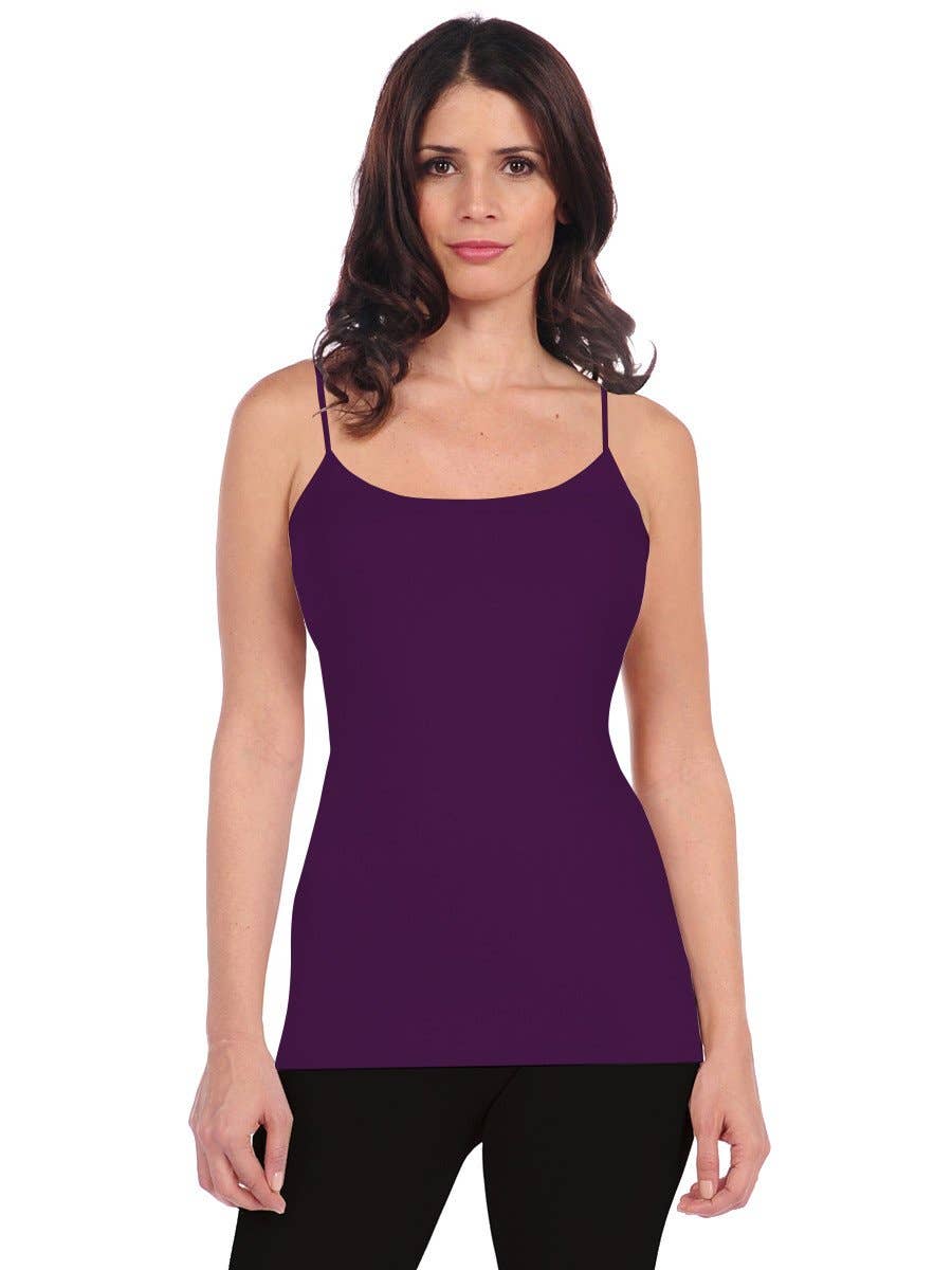 TINA Stephens Italy/Tees By Tina – Großhandel Camisole – Damen – Seamless Cami (100C)26