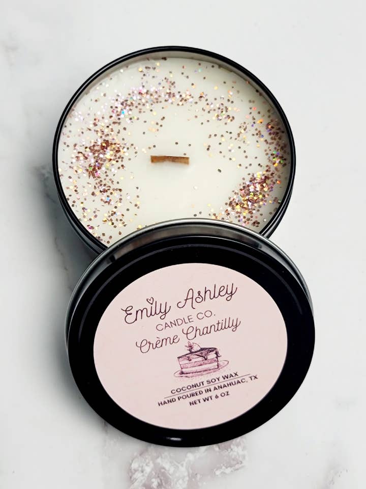 Crème Chantilly for wholesale by Emily Ashley Candle Co