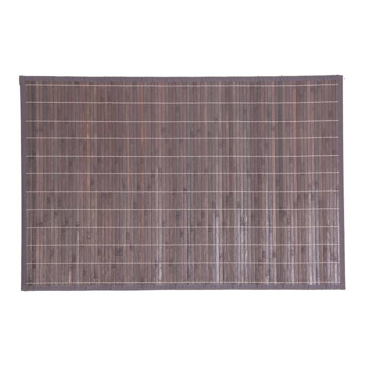 Teppich, Aus Bambus, In Grau, 90X60X1cm für den Großhandel von B&B