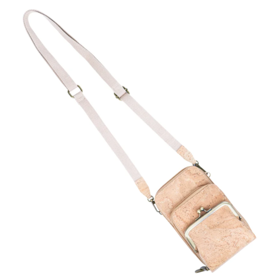 Whistler Tree - Vente Sac à bandoulière – femme - Sac à bandoulière en liège pour femmes4