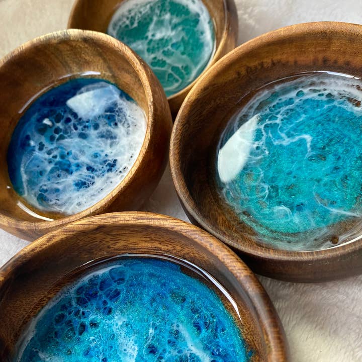 TBM Creations LLC - Wholesale Serve Bowl - Hawaiian serving dish 'Āina' | Serving bowl | Serving dish4