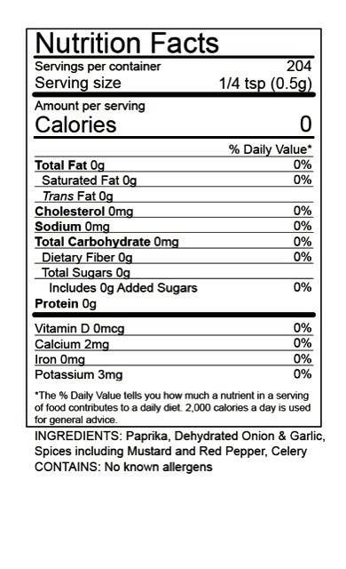 DEER CAMP® Coffee Roasting Company & Outfitters - Wholesale Rub - DEER CAMP® Drop A Line™ Seafood Seasoning & Rub 5 Oz.1