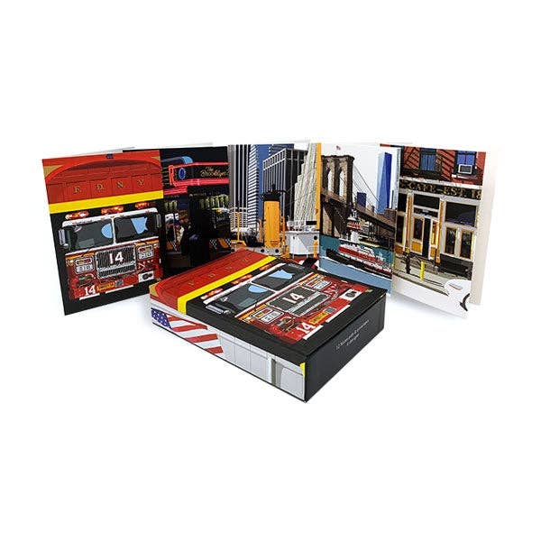 New York New York Coffret de 2 cartes pour la vente par Leslie Gerry