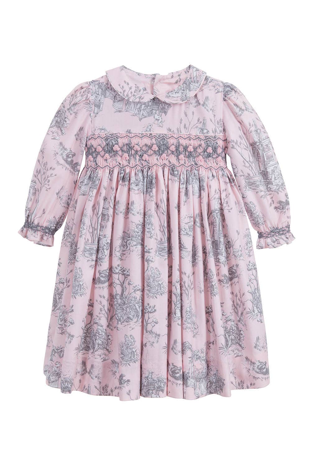 Annafie London Ltd - Wholesale Dress - Kids - AURORA smocked dress1