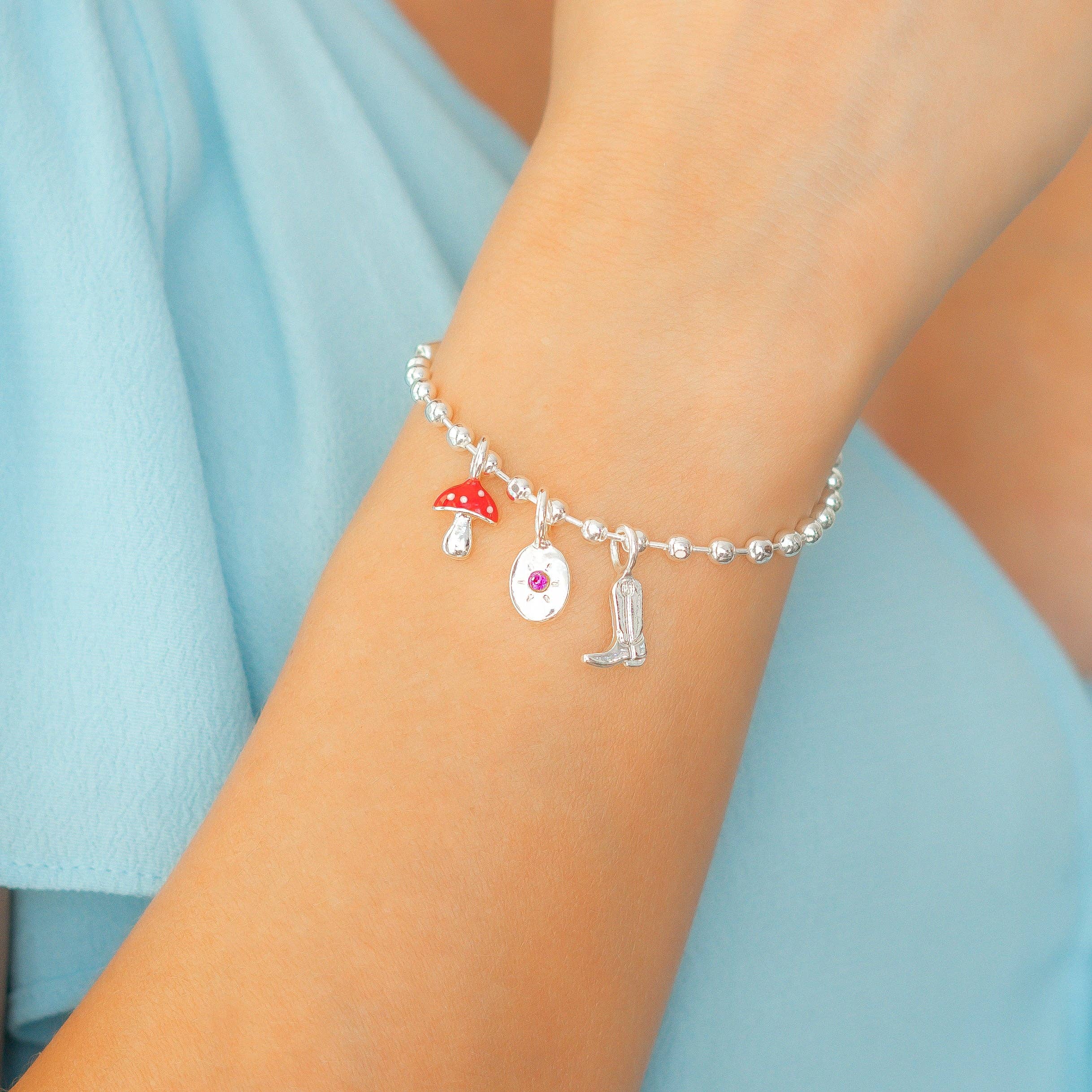 Lucky Feather - Wholesale Jewelry Set - Charm Garden Gold + Silver Bundle - Popular Letters, Shapes, Birthstones & Jewelry Base Items - (480 pieces total!) + free Display7