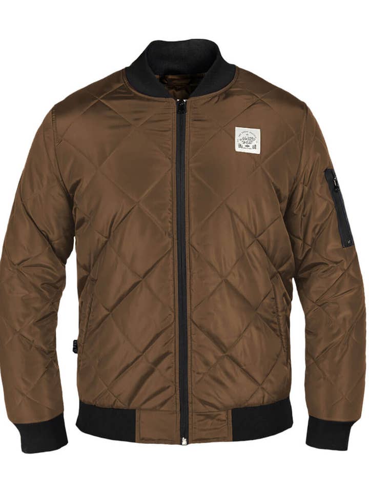 Survey Bomber Jacket for wholesale by The Great PNW