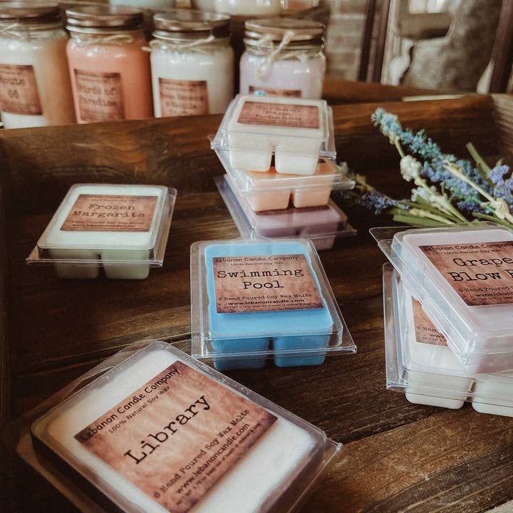 Lebanon Candle Company - Wholesale Wax Melt - 2025 Summer Wax Melt Wholesale Pack