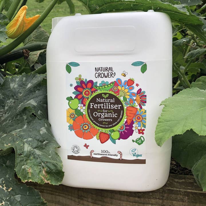 Natural Grower – wholesale Fertiliser – 10 Litre Natural Fertiliser