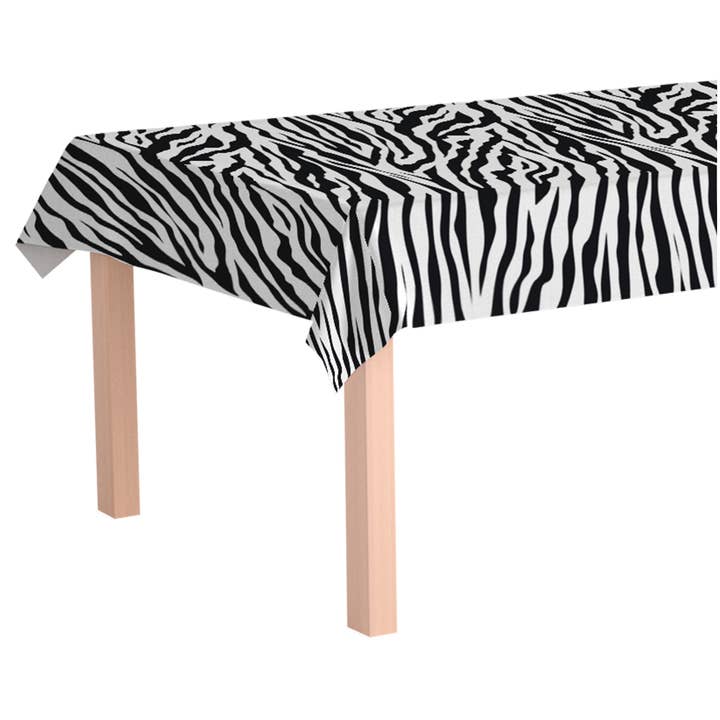 PD Party - Wholesale Disposable Table Cover/Runner - Table cloth - Zebra (Zebra)