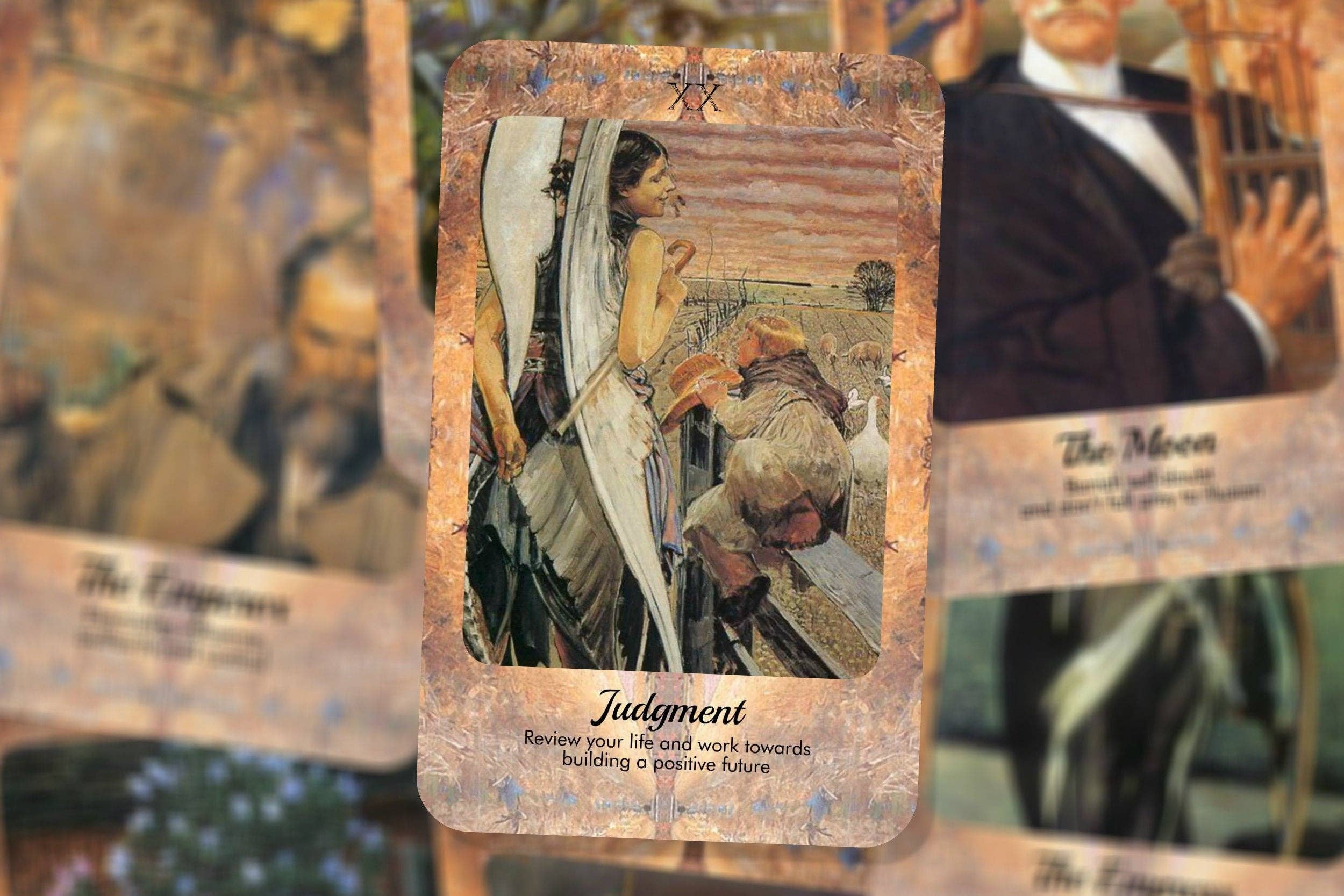 IBIZA TAROT - Wholesale Tarot Cards - The Painter Boy Tarot - Major Arcana1