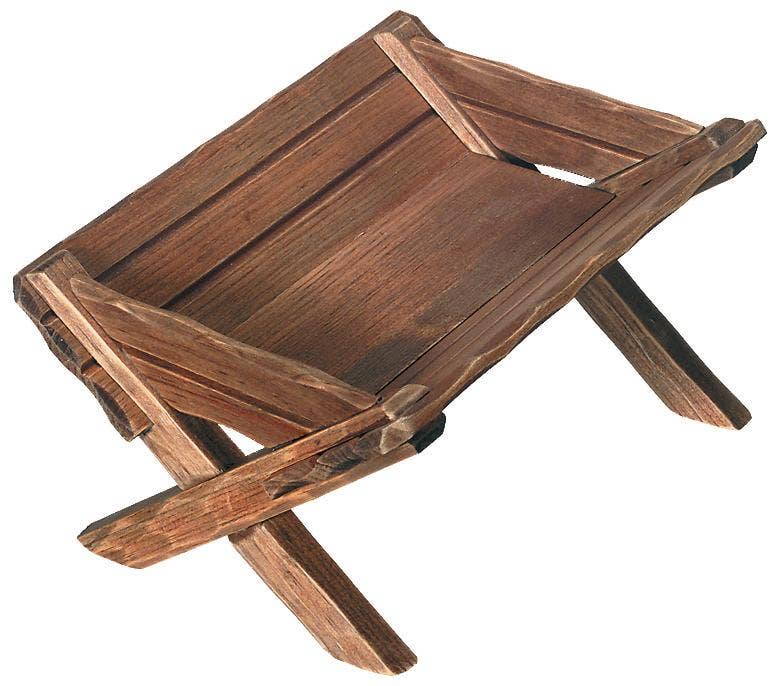 Dolfi - Wholesale Bassinet - Baby - Wooden Cradle for Baby Jesus Child carved in wood 6641