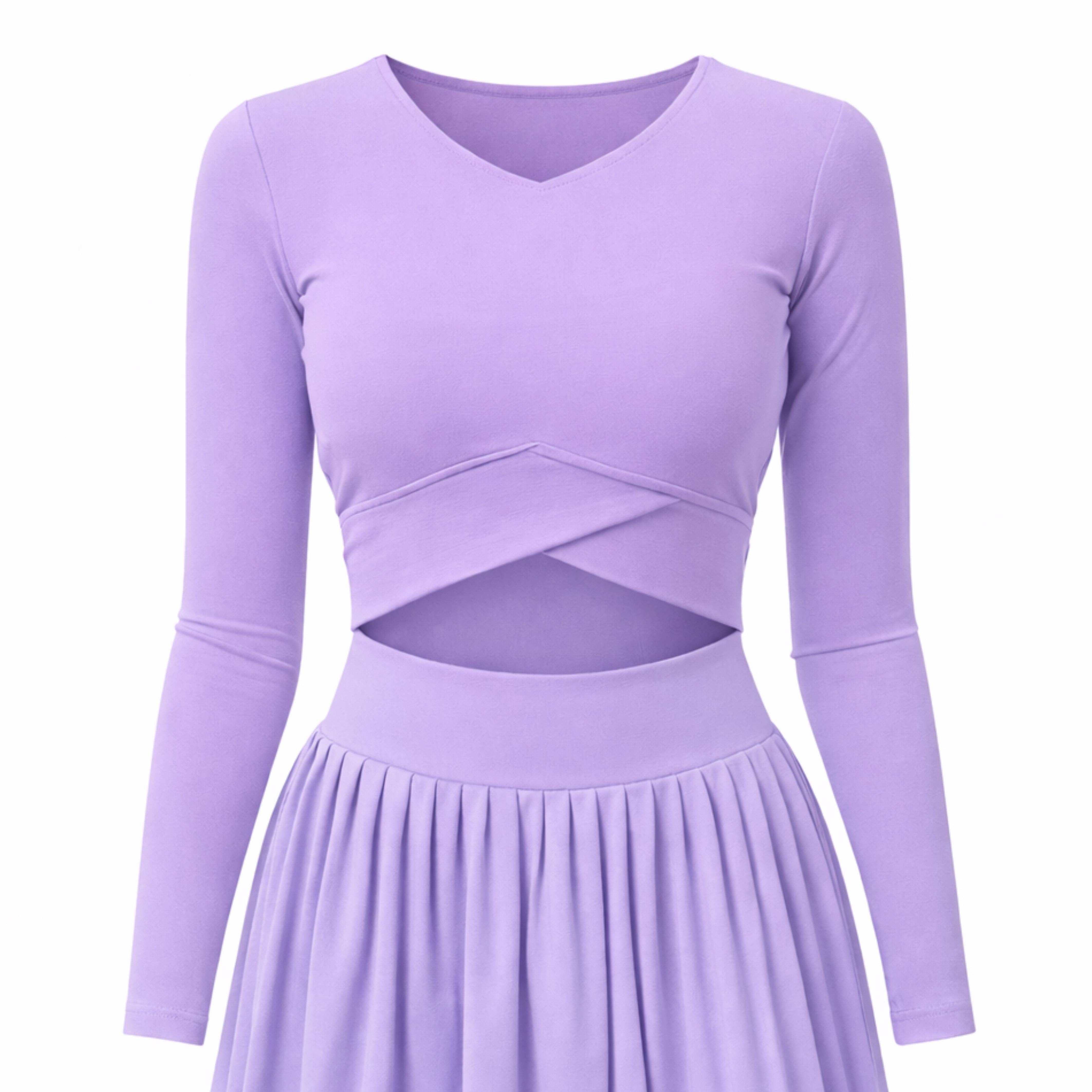 Dragonwing - Wholesale Athletic Top - Women's - Long Sleeve Wrap Top8