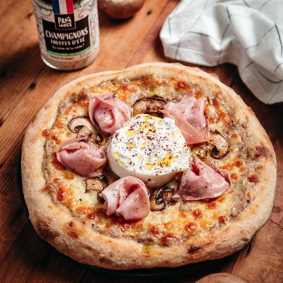 Papa Sauce - Vendita all'ingrosso Salse - Salsa ai funghi con tartufi estivi3