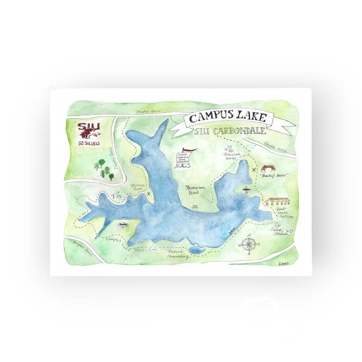 Map Stickers - from 32 Original Watercolor Paintings for wholesale by Emily Drew Yates Art & Illustration