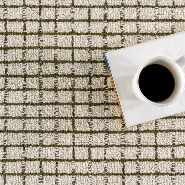 nuLOOM - Wholesale Area Rug - Melrose Checked Wool Area Rug13