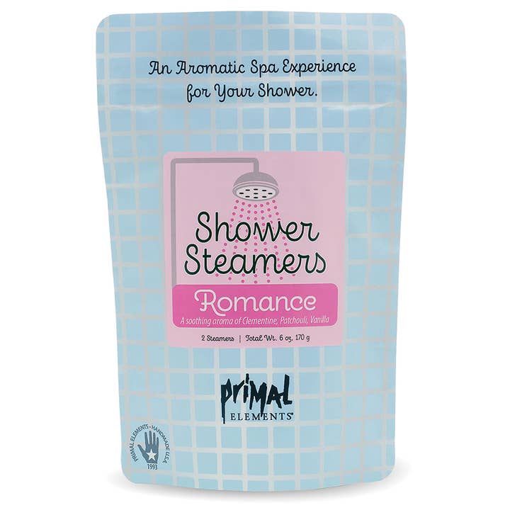 Primal Elements - Wholesale Shower Steamer/Bomb - Shower Steamers