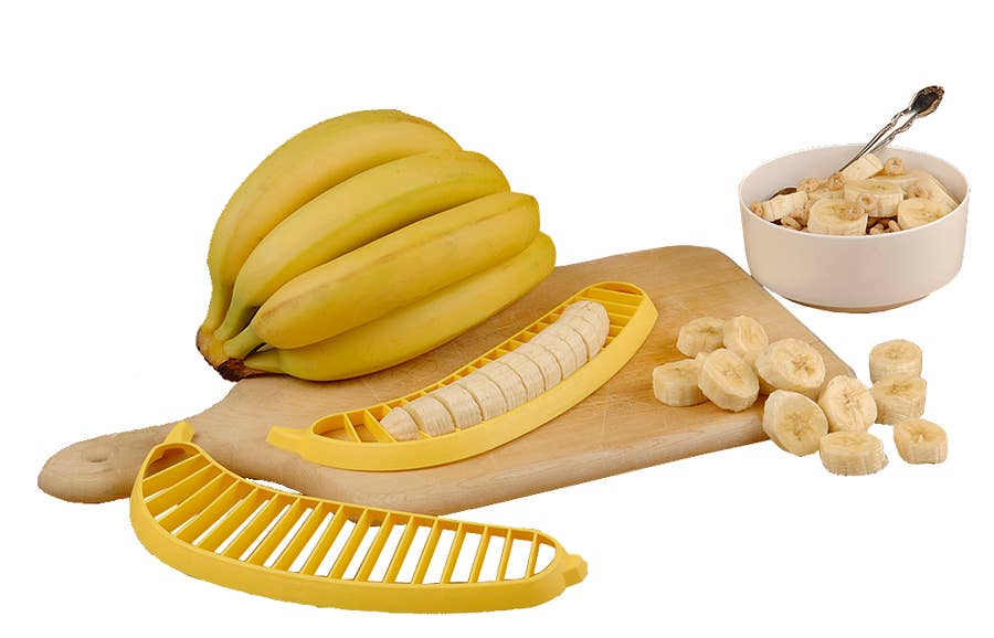 Gourmac - Wholesale Kitchen Tool/Gadget - Banana Slicer1