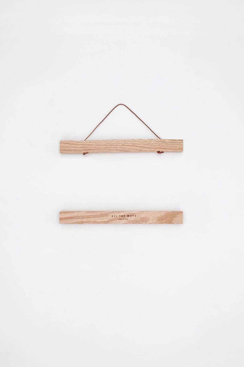 ALL THE WAYS TO SAY - Europe - Wholesale Picture Frame - Oak Wooden Magnetic Hanger for posters2