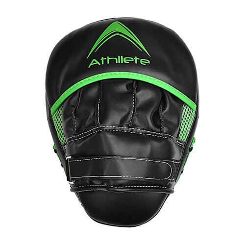 Athllete - Wholesale Fitness equipment - Athllete Boxing MMA Punching Mitts- Curved Focus Pad- Muay T17