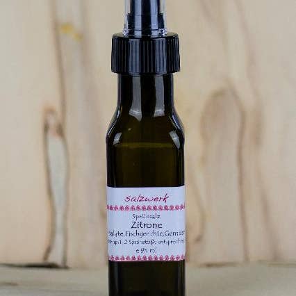 Salzwerk Berlin - Wholesale Salt - “Lemon” spray salt