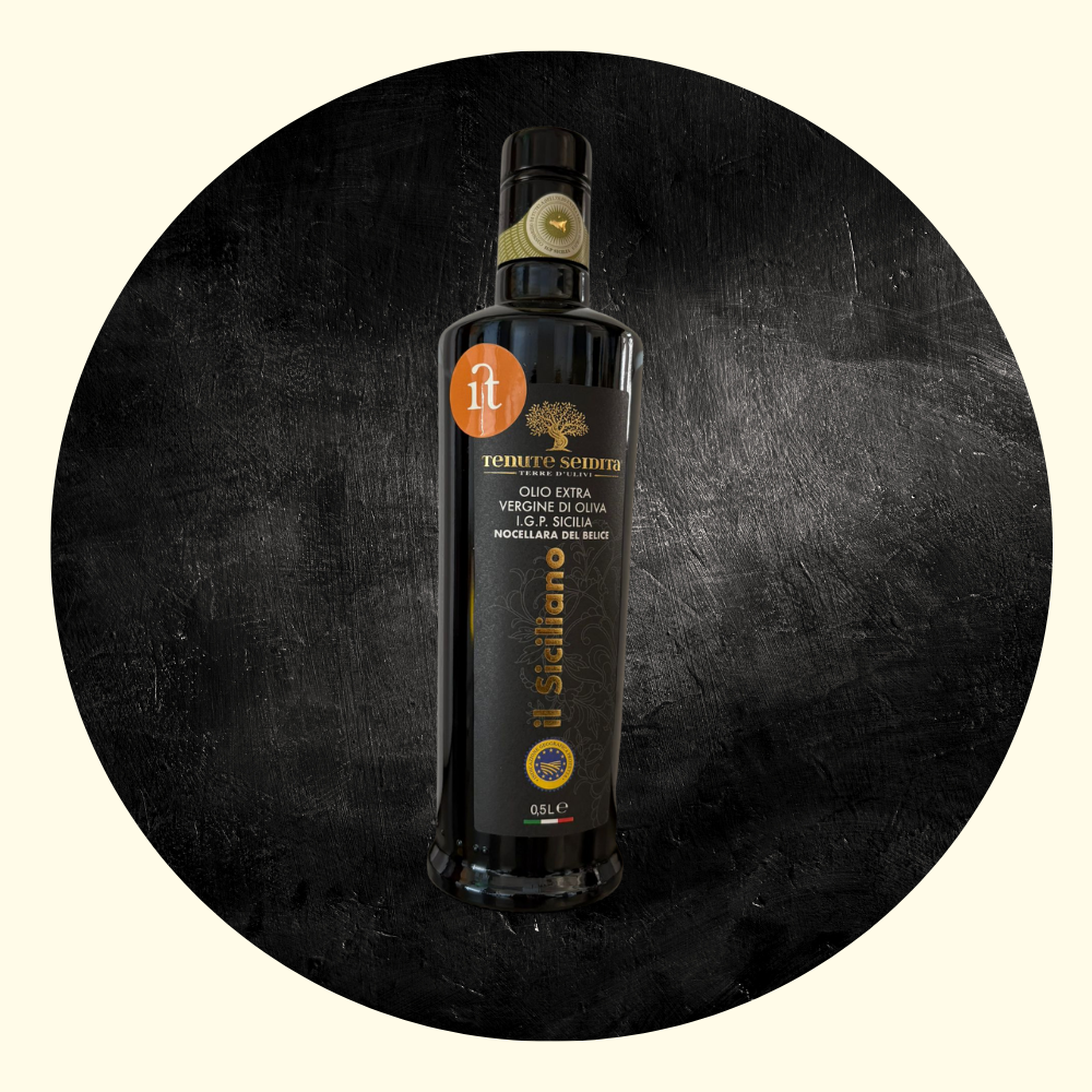 Gourm.it - Wholesale Olive Oil - 100% Italian Olive Oil Sicilian Origin - 0.5 lt0
