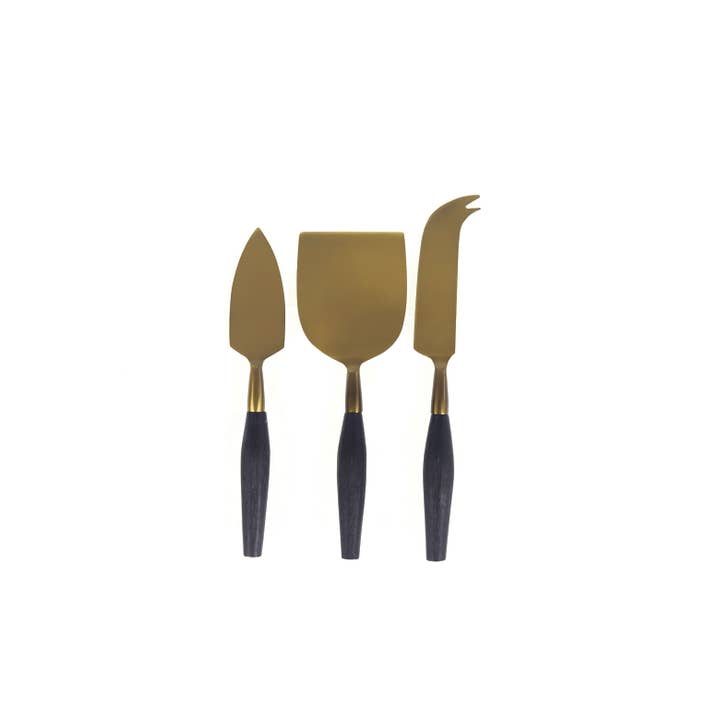Be Home US - Wholesale Cheese Spreader - Arendal Aged Bronze Cheese Set