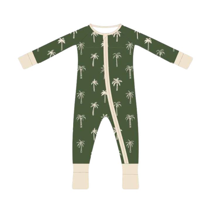 Palm Beach Bamboo Sleeper for wholesale by Eazy Living Baby Co