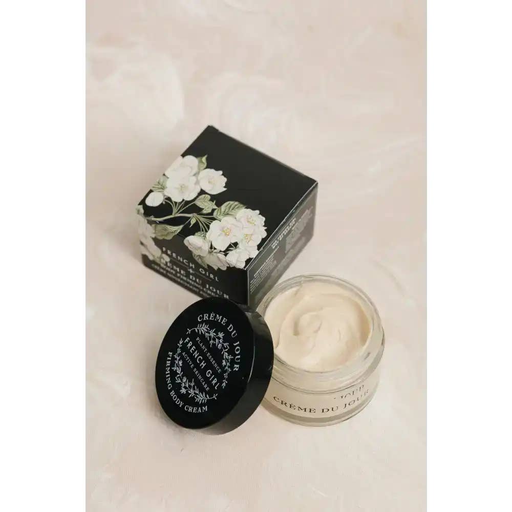 FRENCH GIRL - Wholesale Body Cream/Lotion - Organic Body Firming Cream - Creme du Jour - Travel Size