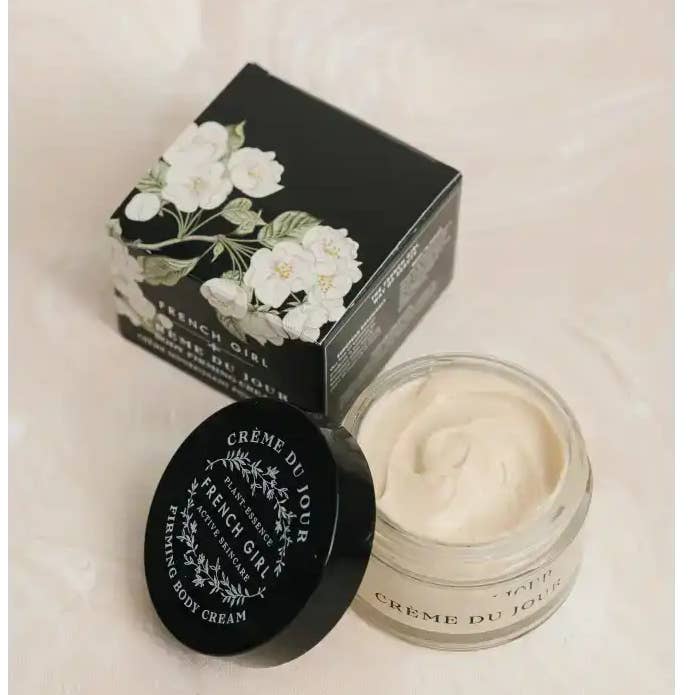 Organic Body Firming Cream - Creme du Jour - Travel Size for wholesale by FRENCH GIRL