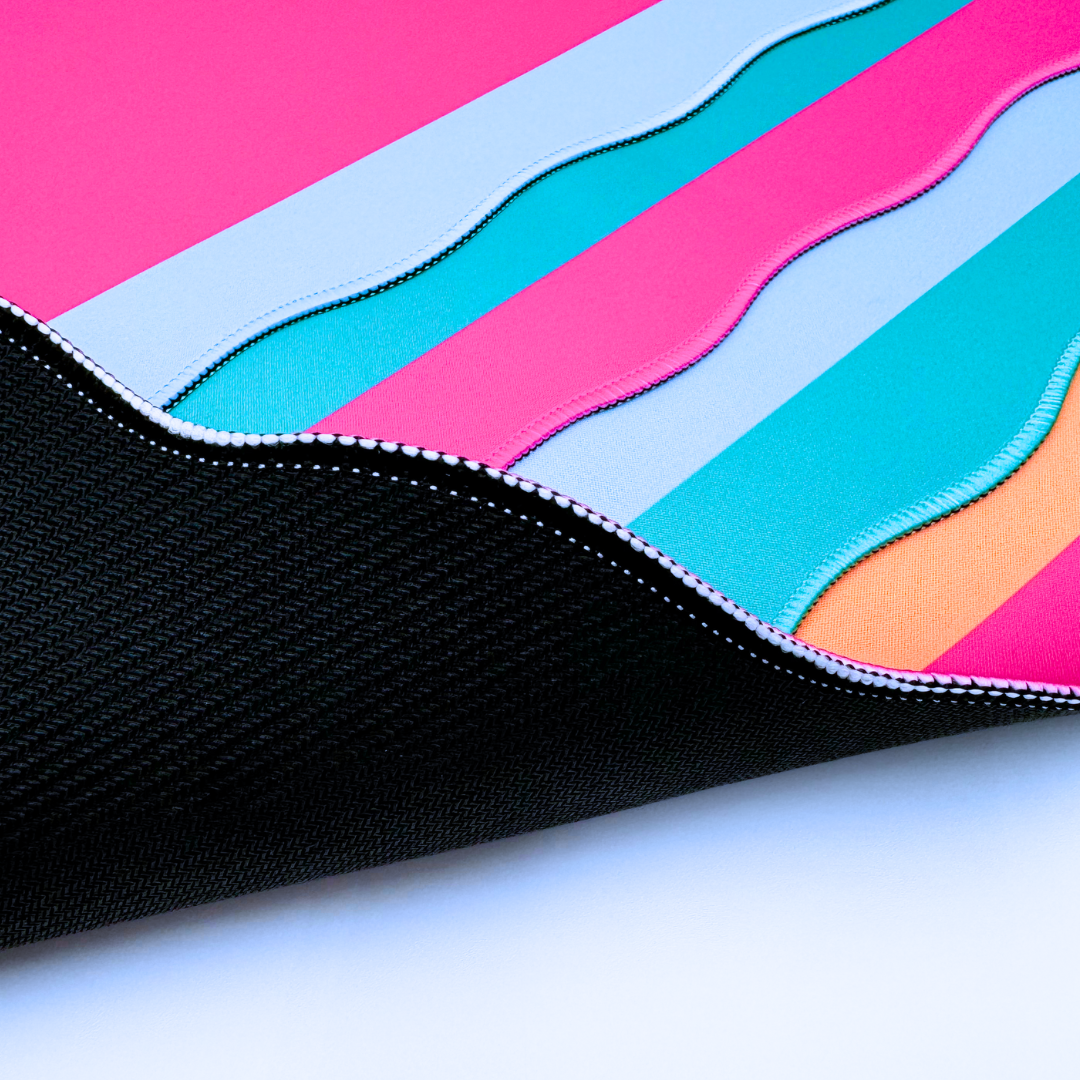 My Fair Mahjong - Wholesale Board Game - MAHJONG MAT  |  Color Wave  |  31" x 31"8