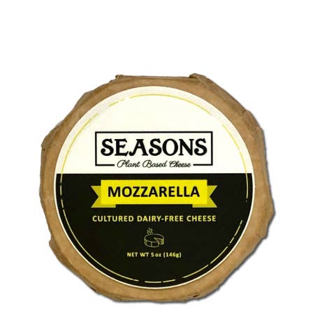 Seasons Plant Based Cheese - Wholesale Cheese - Mozzarella