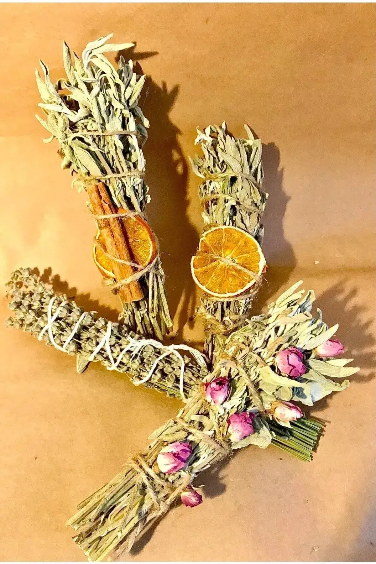 NAVA – wholesale Salviabunt – Sagepaket med kanel, torkad apelsin och torkade blommor3