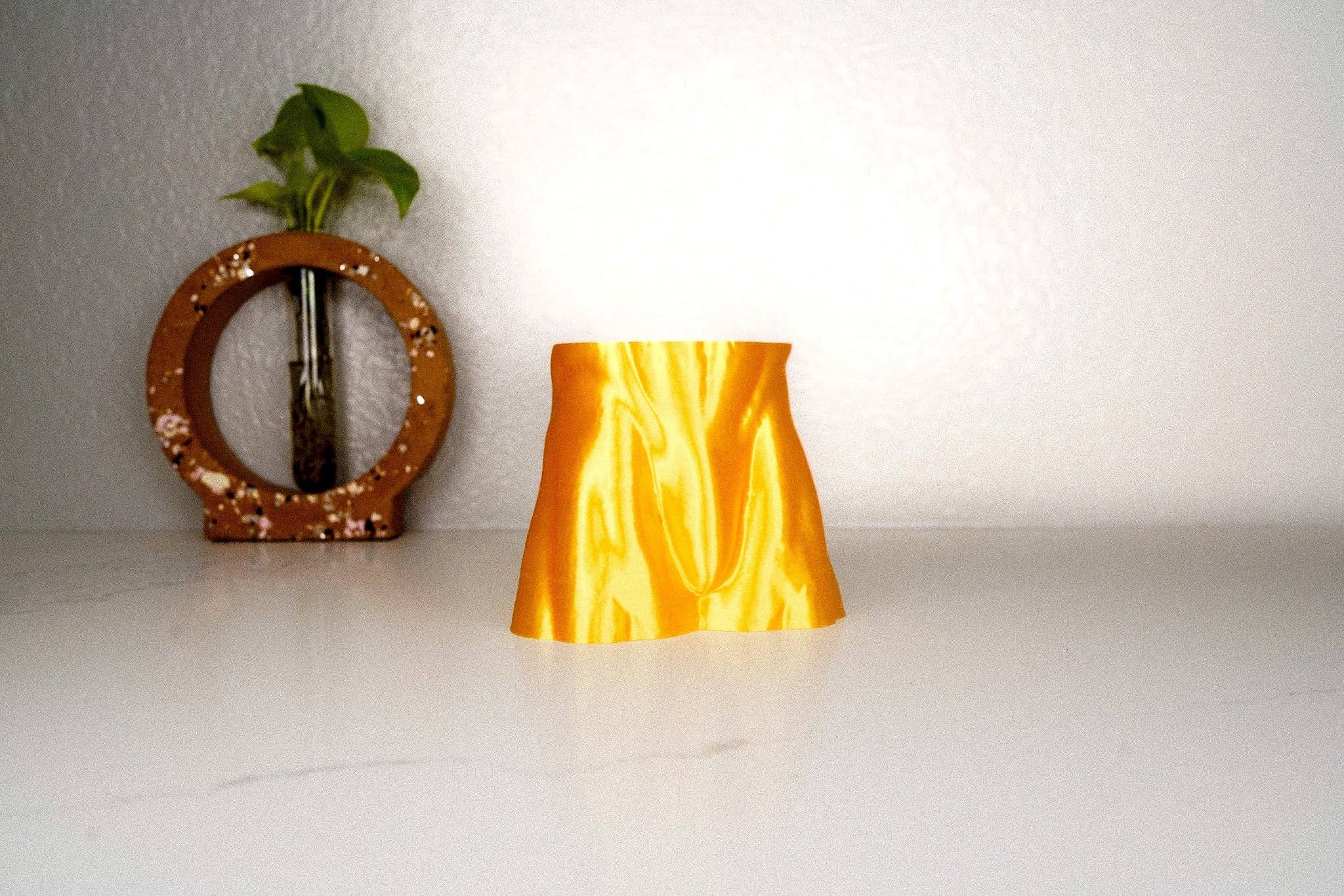 Rosebud Homegoods - Wholesale Plantenpot - Bloempot 'Spierbil' met realistische vormen8