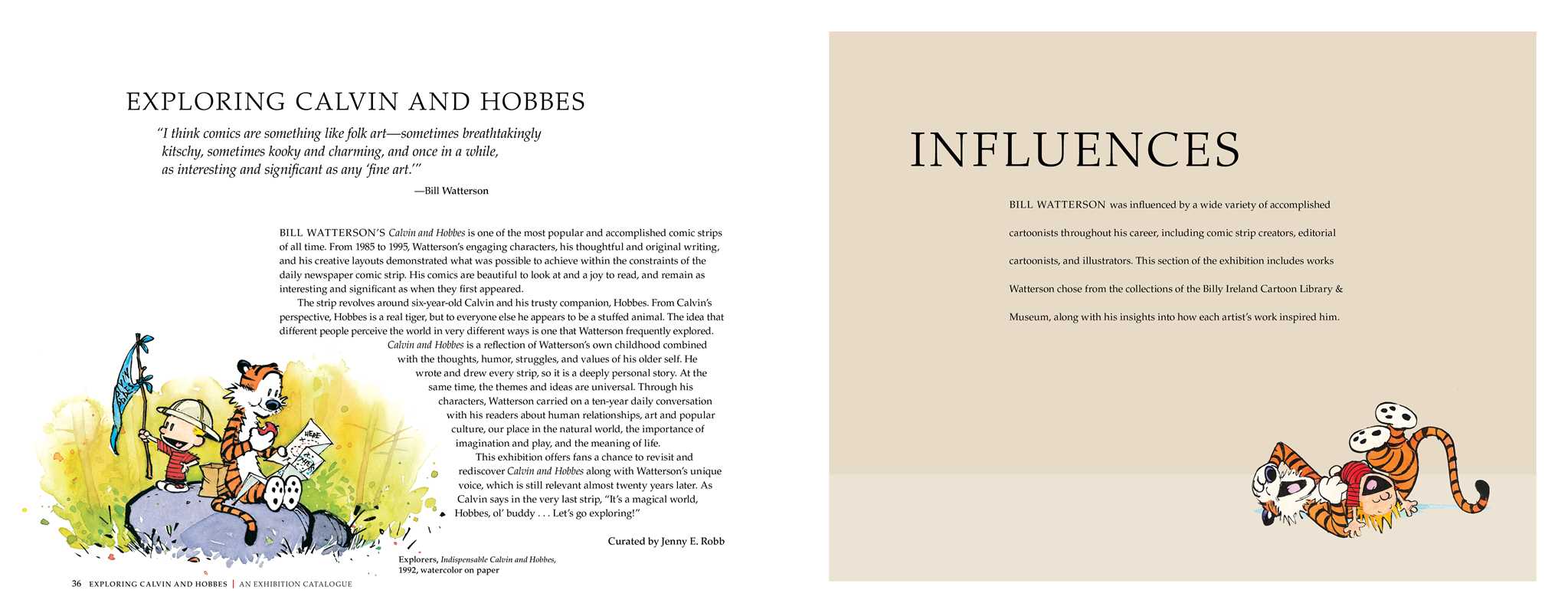 Simon & Schuster - Wholesale Humor - Exploring Calvin and Hobbes by Bill Watterson3