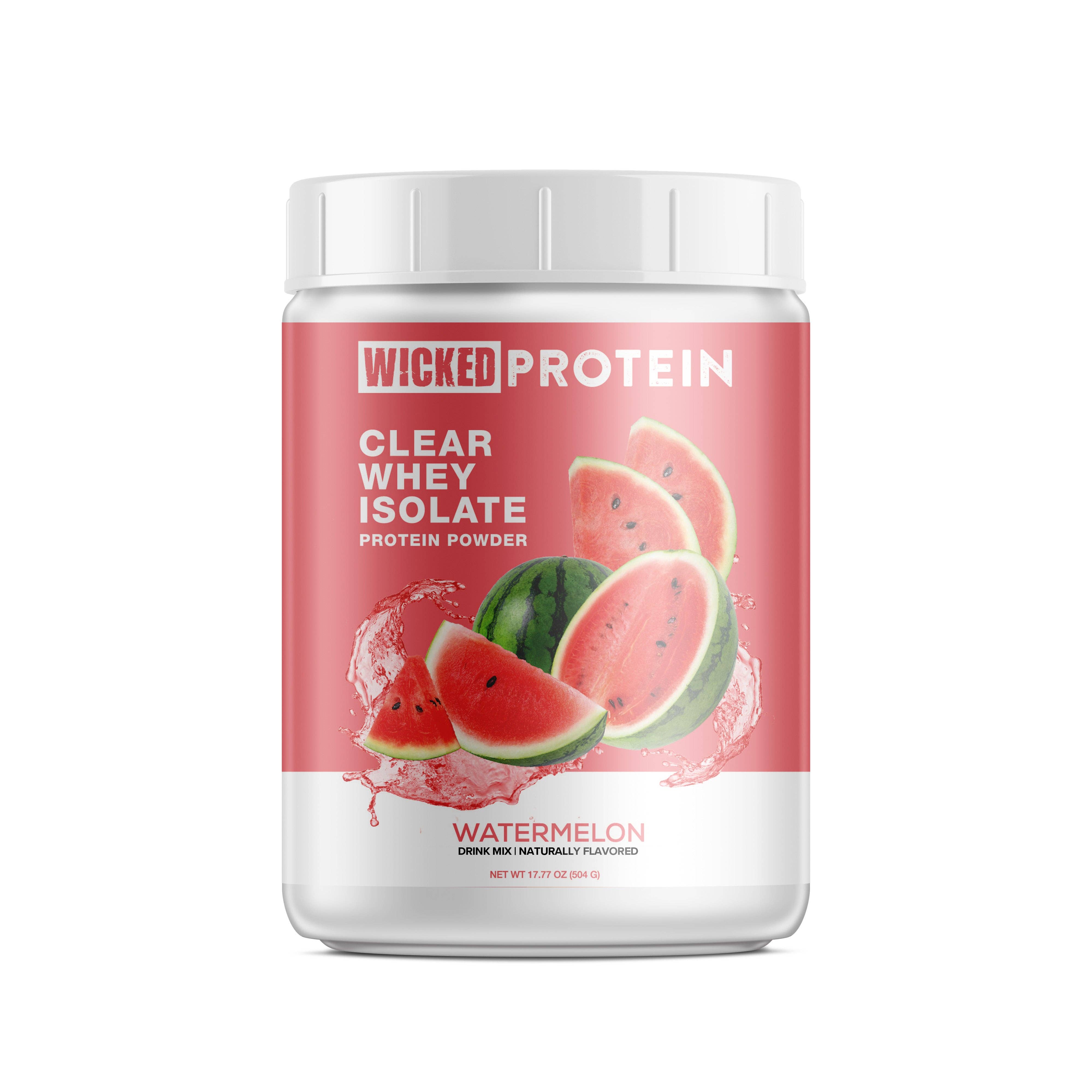 WICKED Protein - Wholesale Protein/Superfood Powder - WICKED Watermelon Clear Whey Isolate Protein Powder (IN STOCK)