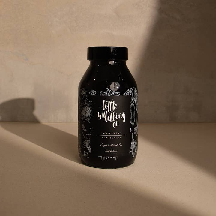 Little Wildling Co - Wholesale Loose tea - Dirty Dandy Chai10