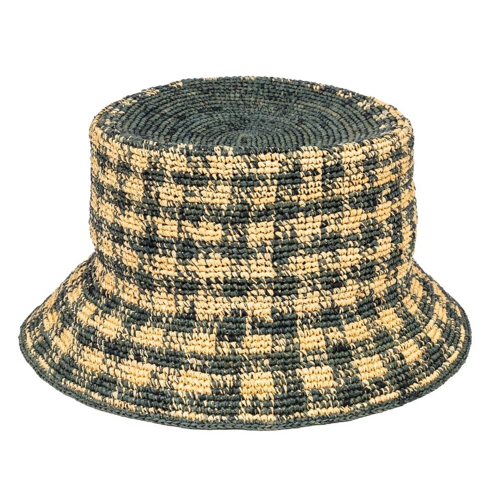 TRAVAUX EN COURS... - Wholesale Bucket Hat - Unisex - BOB RAPHIA checks14