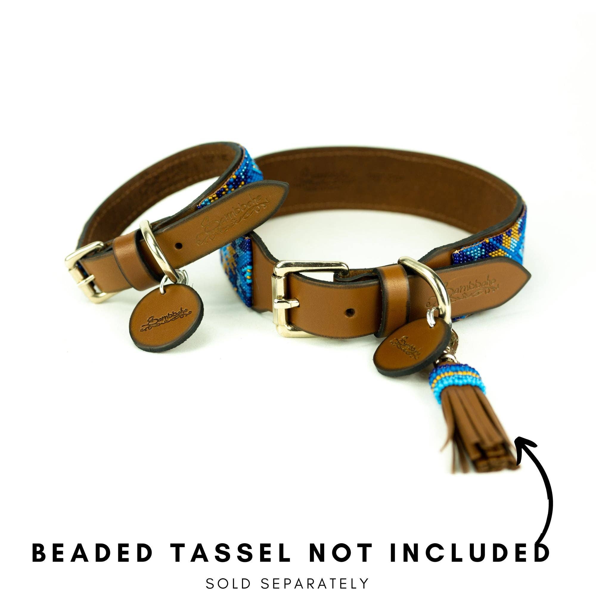 Sambboho - Wholesale Pet Collar - Dog - Maldives Sambboho Dog Collar (Glam Collection)2